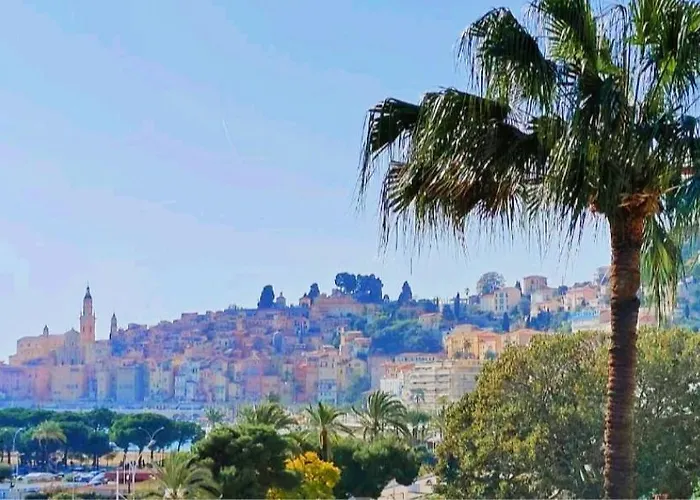 Bord De Calme Avec Balcon, Ascenseur, Climatisation, Ideal Location Quiet Near Sea, Balcony, Elevator, Ac 公寓